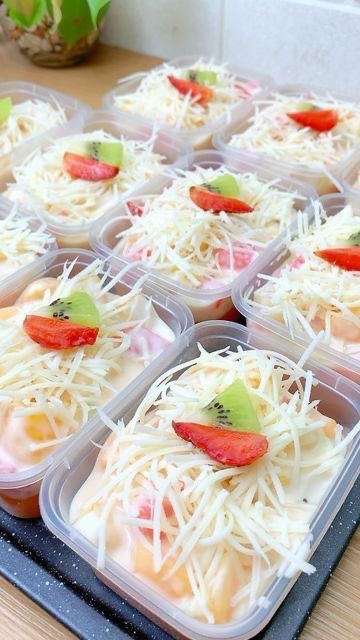 Salad Buah Box 650ml